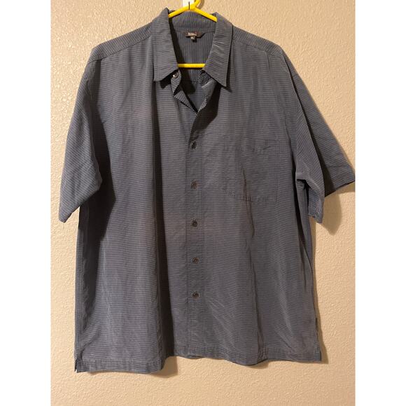 Royal Robbins men’s short sleeve button, front shirt size extra large - Picture 1 of 6